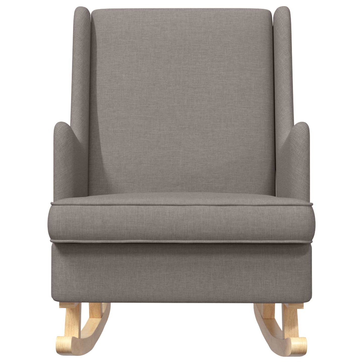 Gyngestol Gråbrun 62 x 80 x 85 cm Stof