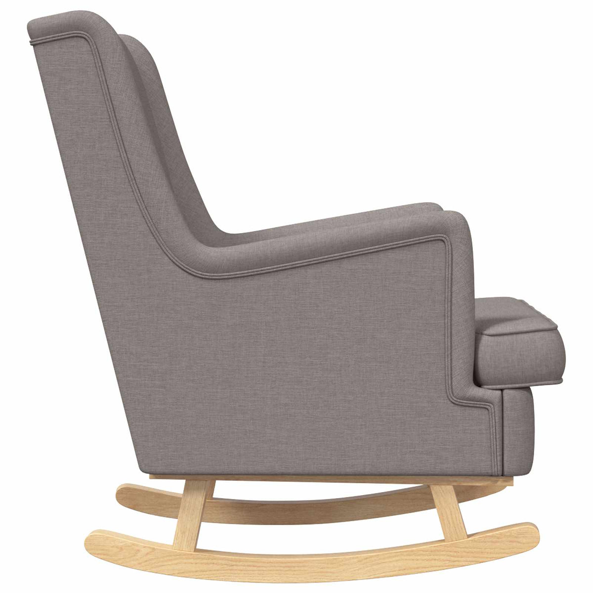 Gyngestol Gråbrun 62 x 80 x 85 cm Stof