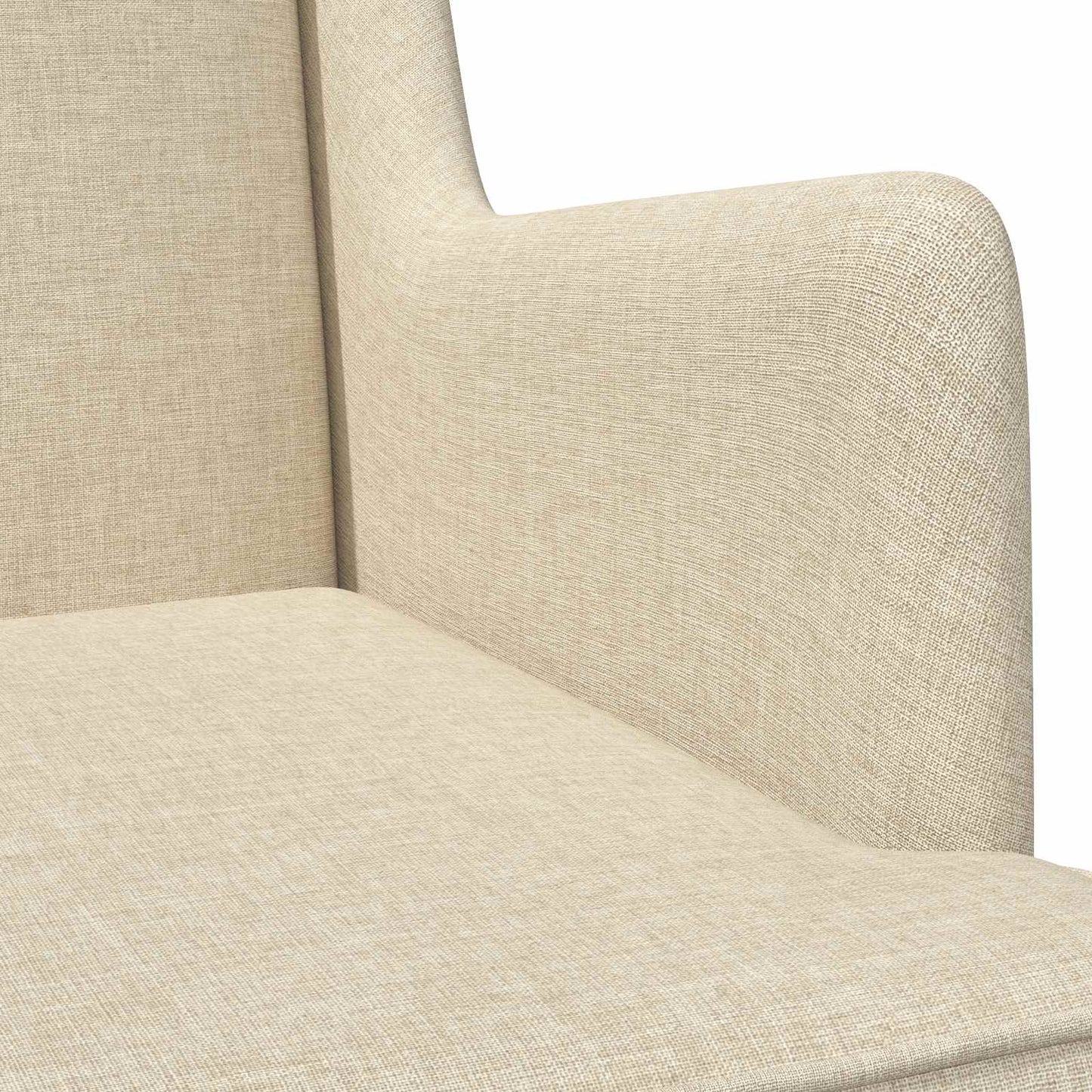 Gyngestol Creme 62 x 80 x 85 cm Stof