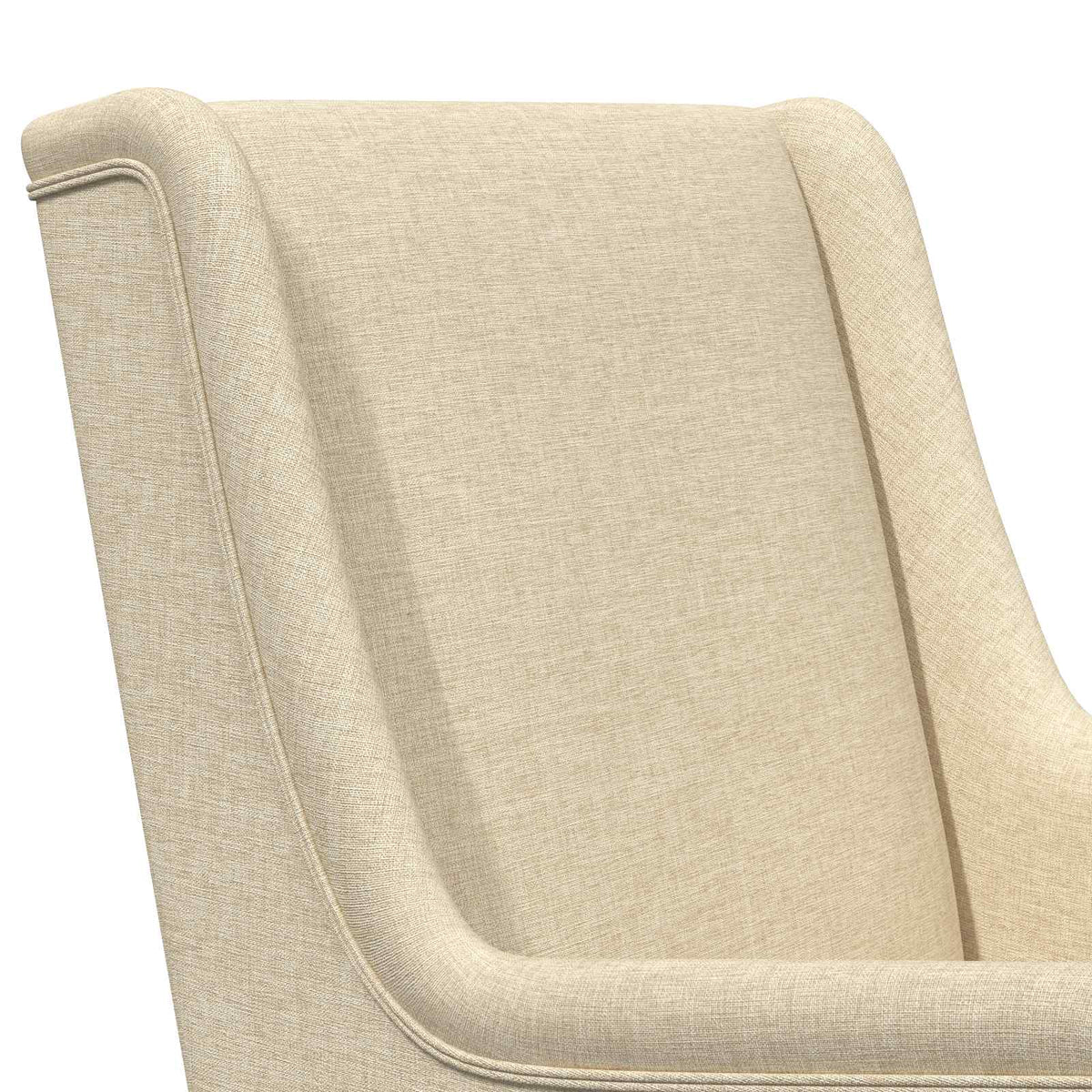 Gyngestol Creme 62 x 80 x 85 cm Stof