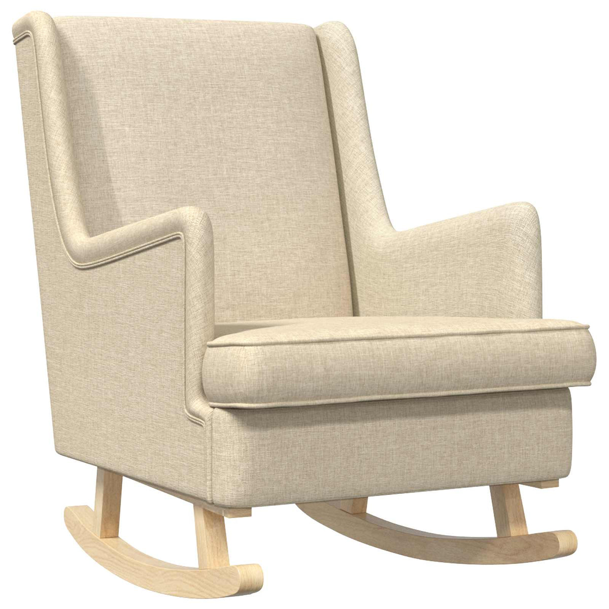 Gyngestol Creme 62 x 80 x 85 cm Stof