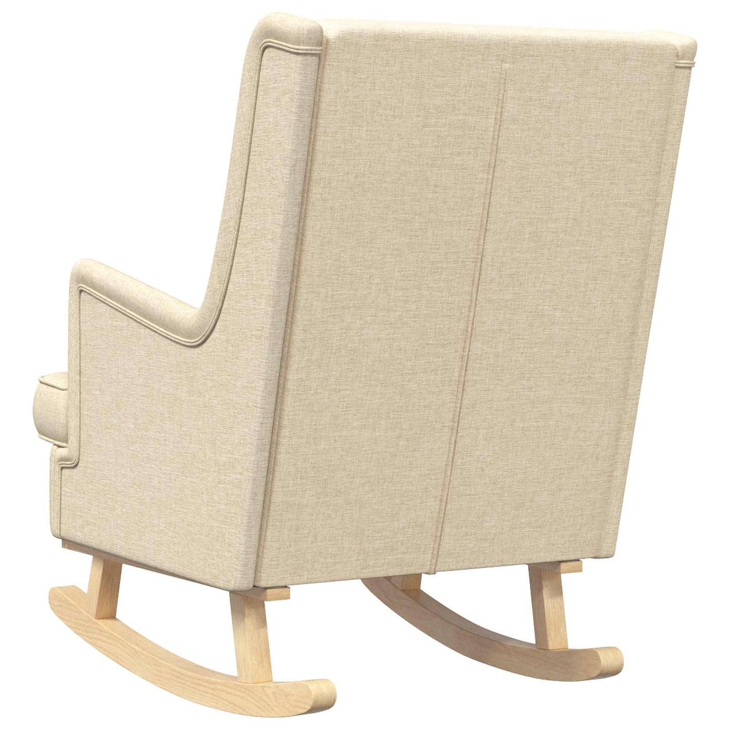 Gyngestol Creme 62 x 80 x 85 cm Stof