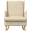 Gyngestol Creme 62 x 80 x 85 cm Stof