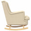 Gyngestol Creme 62 x 80 x 85 cm Stof