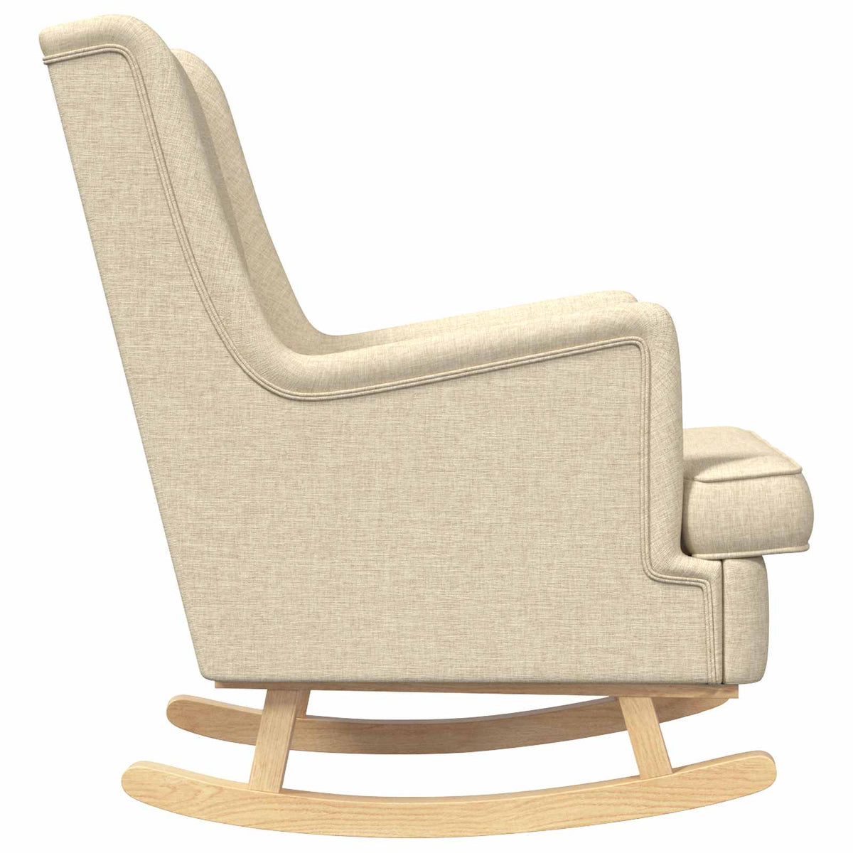 Gyngestol Creme 62 x 80 x 85 cm Stof