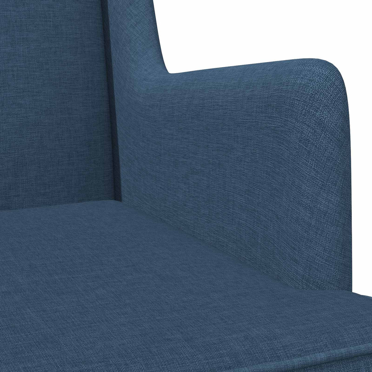 Gyngestol Blå 62 x 80 x 85 cm Stof