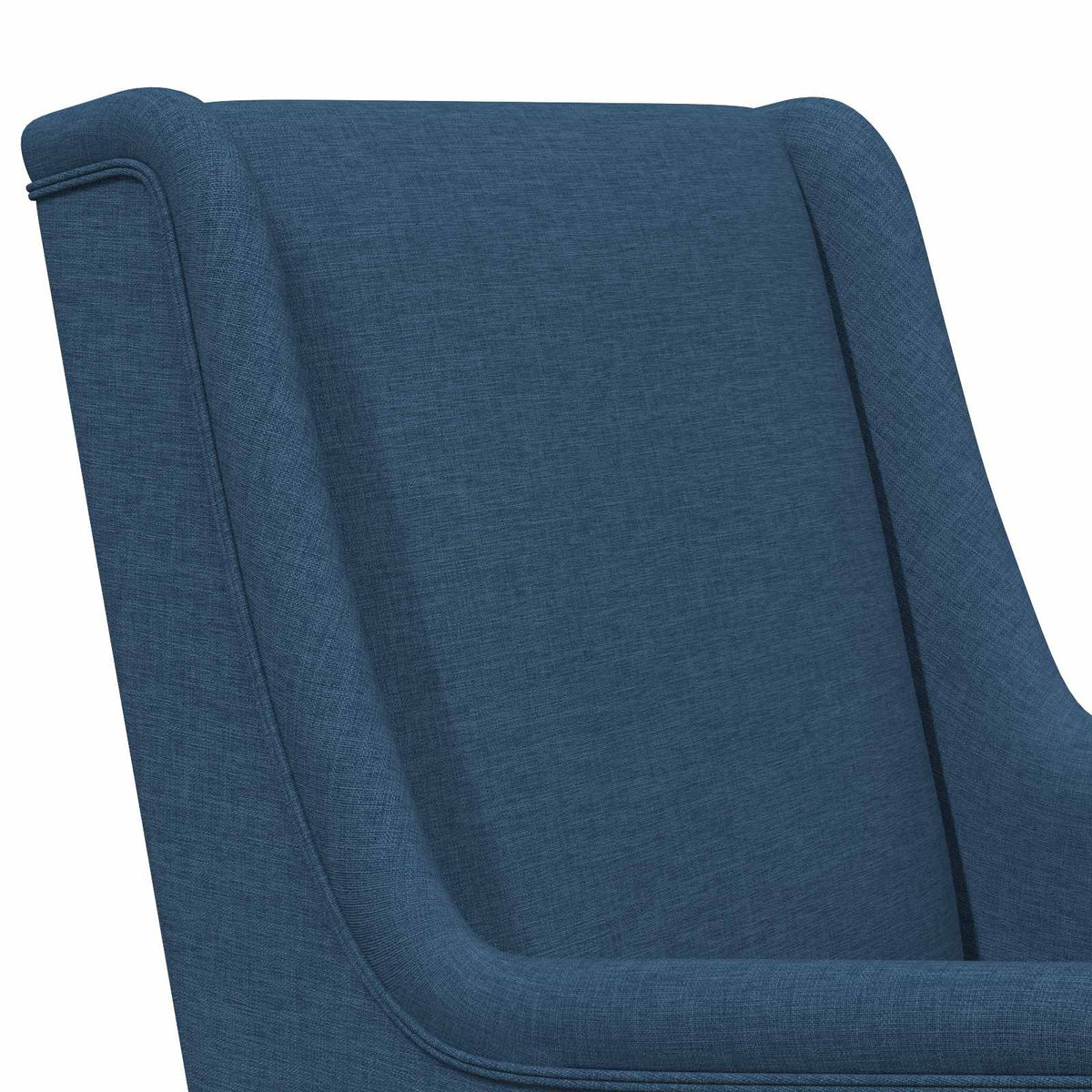 Gyngestol Blå 62 x 80 x 85 cm Stof