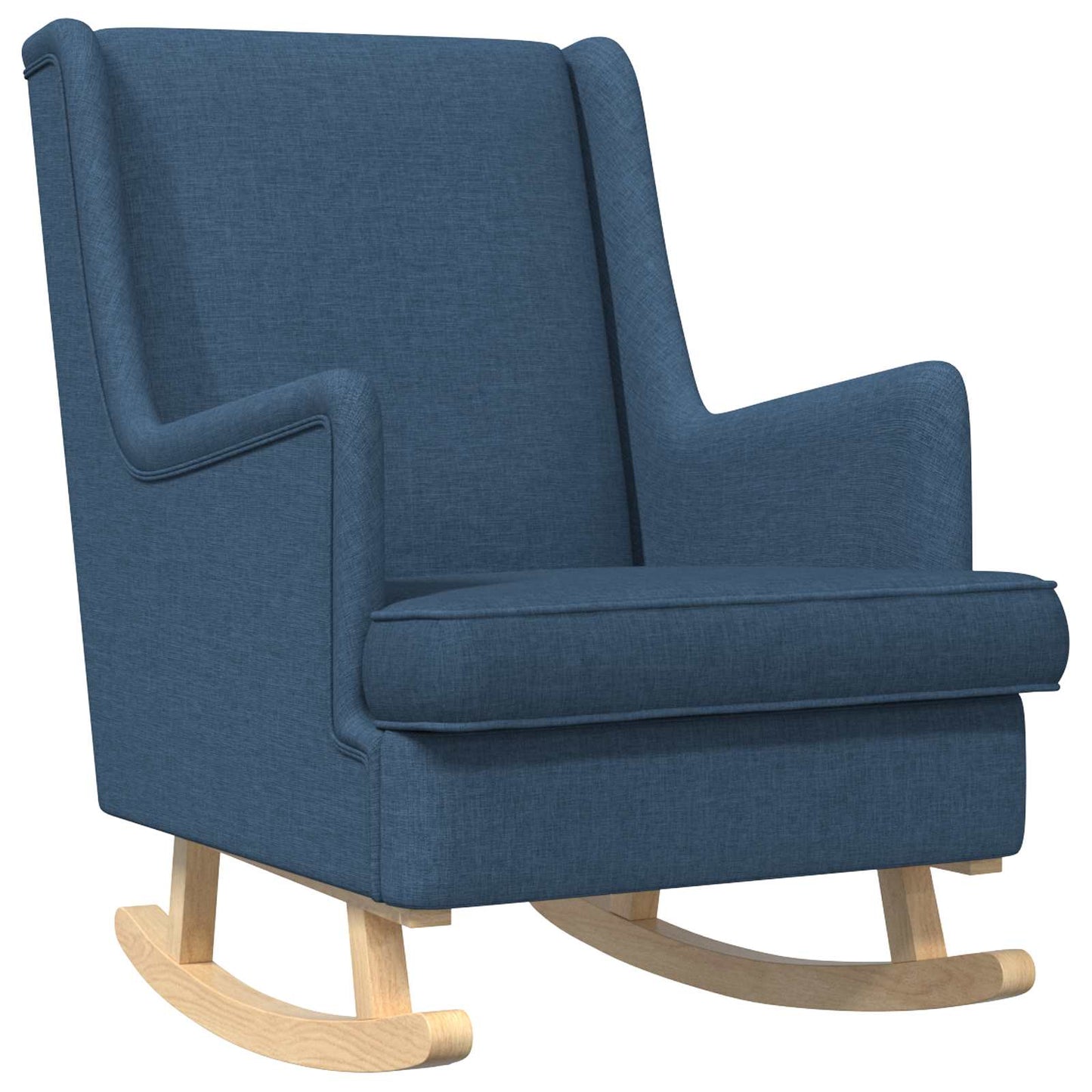 Gyngestol Blå 62 x 80 x 85 cm Stof