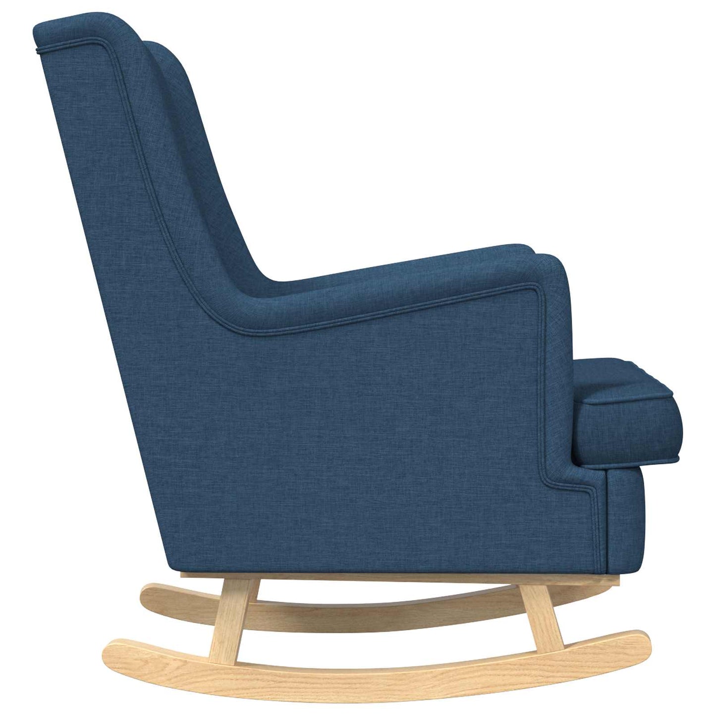 Gyngestol Blå 62 x 80 x 85 cm Stof