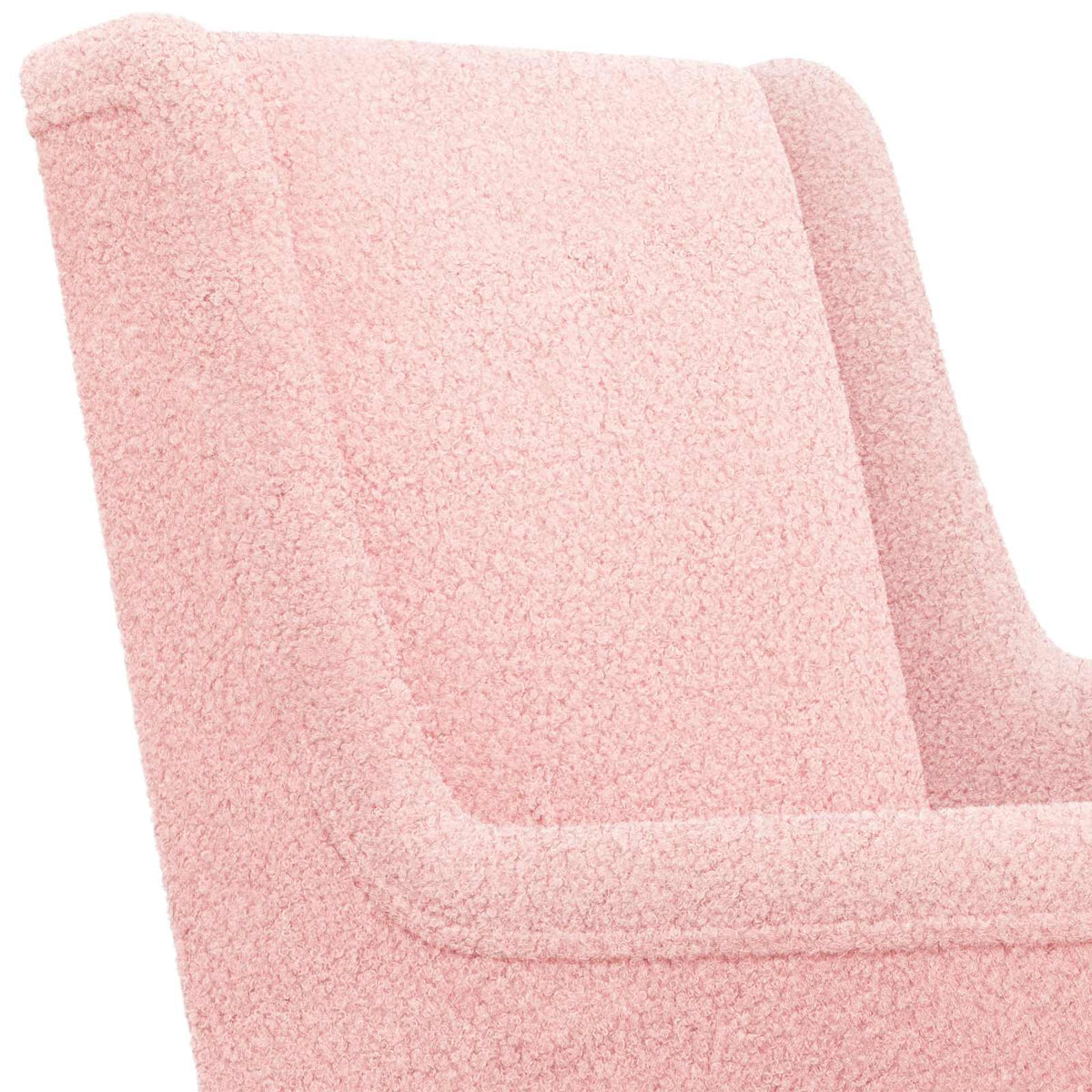 Gyngestol Lyserød 62 x 80 x 85 cm Bouclé
