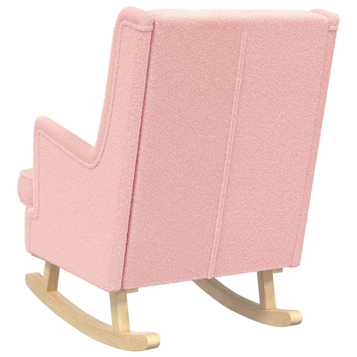 Gyngestol Lyserød 62 x 80 x 85 cm Bouclé