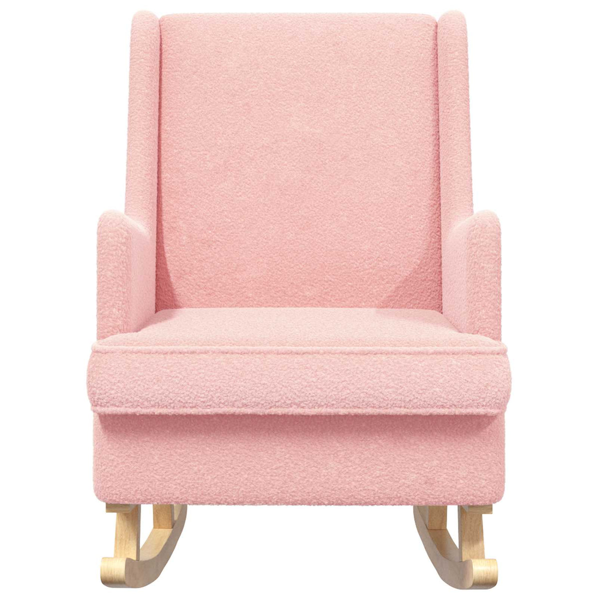 Gyngestol Lyserød 62 x 80 x 85 cm Bouclé