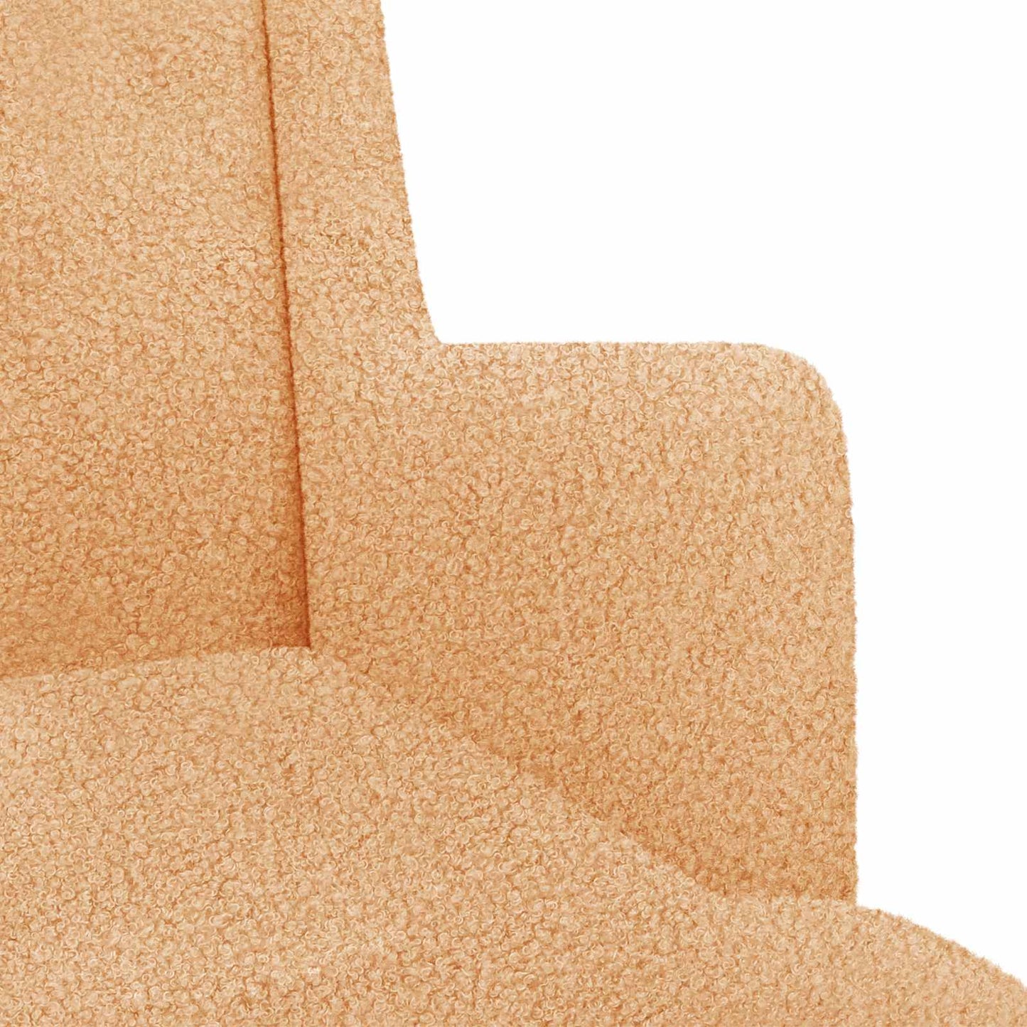 Gyngestol Beige 62 x 80 x 85 cm Bouclé