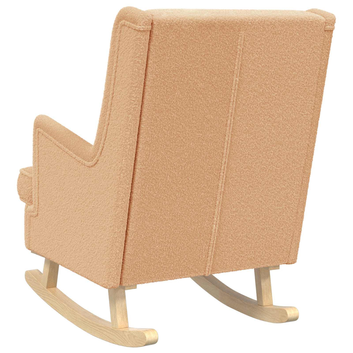 Gyngestol Beige 62 x 80 x 85 cm Bouclé