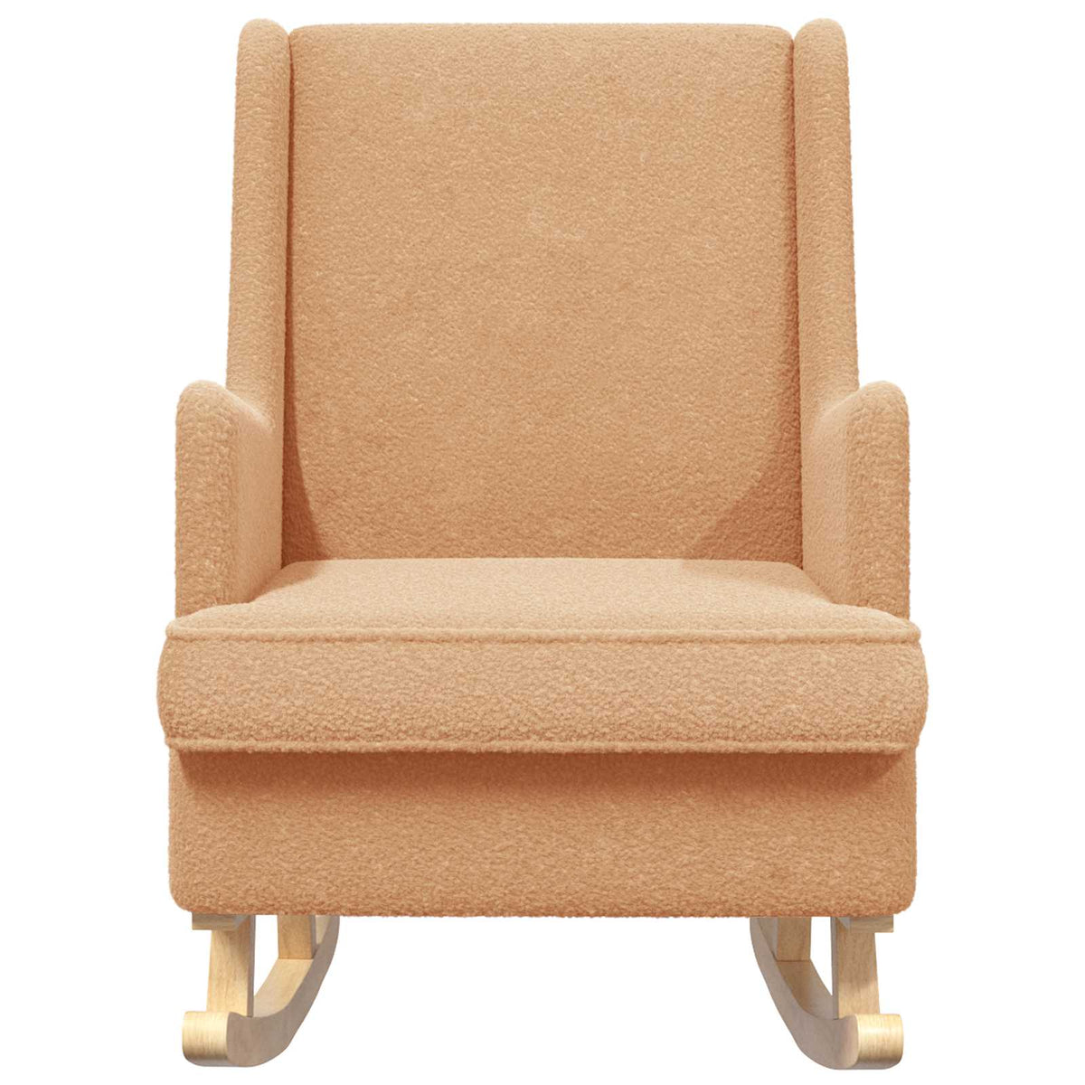 Gyngestol Beige 62 x 80 x 85 cm Bouclé