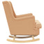 Gyngestol Beige 62 x 80 x 85 cm Bouclé