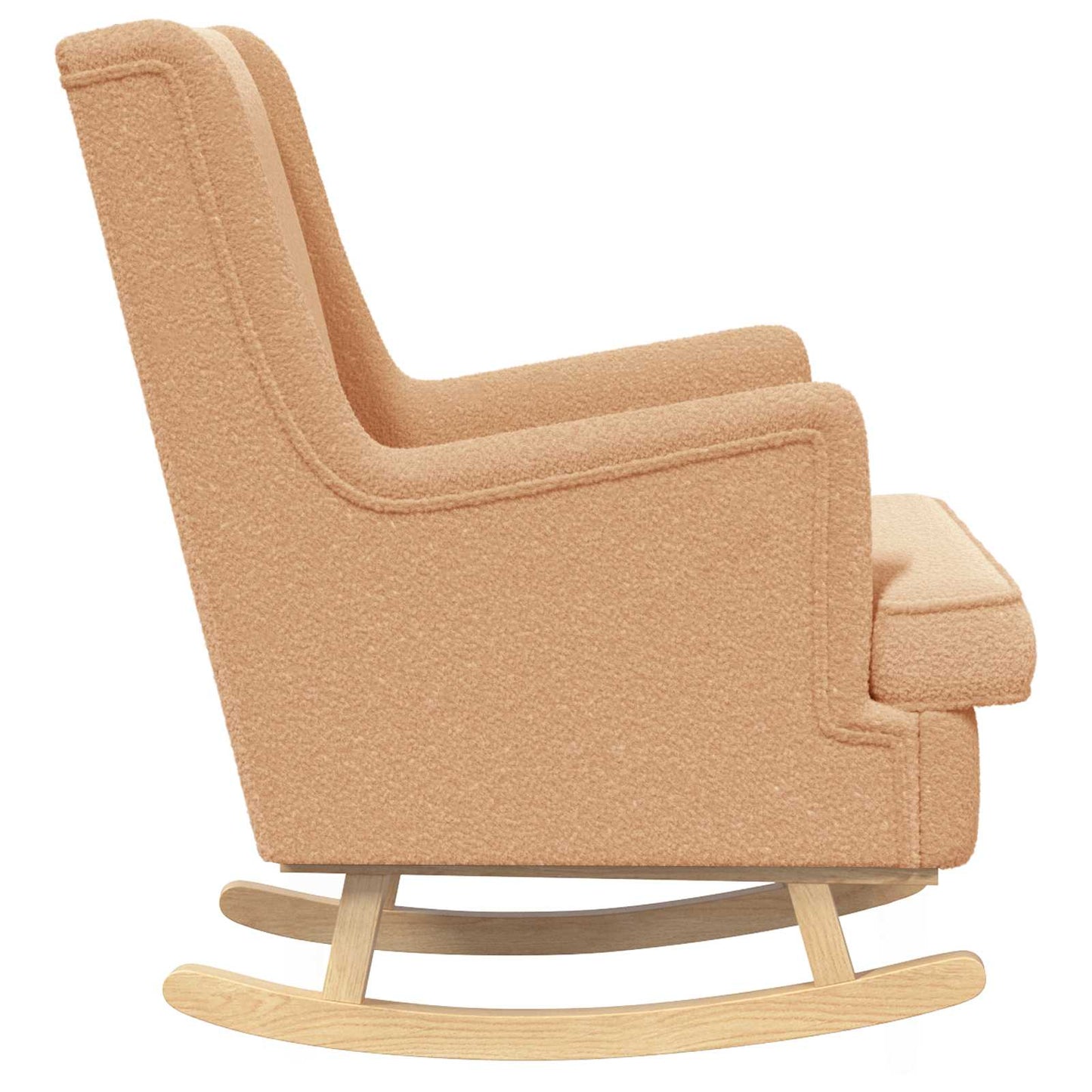 Gyngestol Beige 62 x 80 x 85 cm Bouclé
