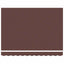 Manuel udtrækkelig markise med LED Brun og hvid 3 x 2,5 m