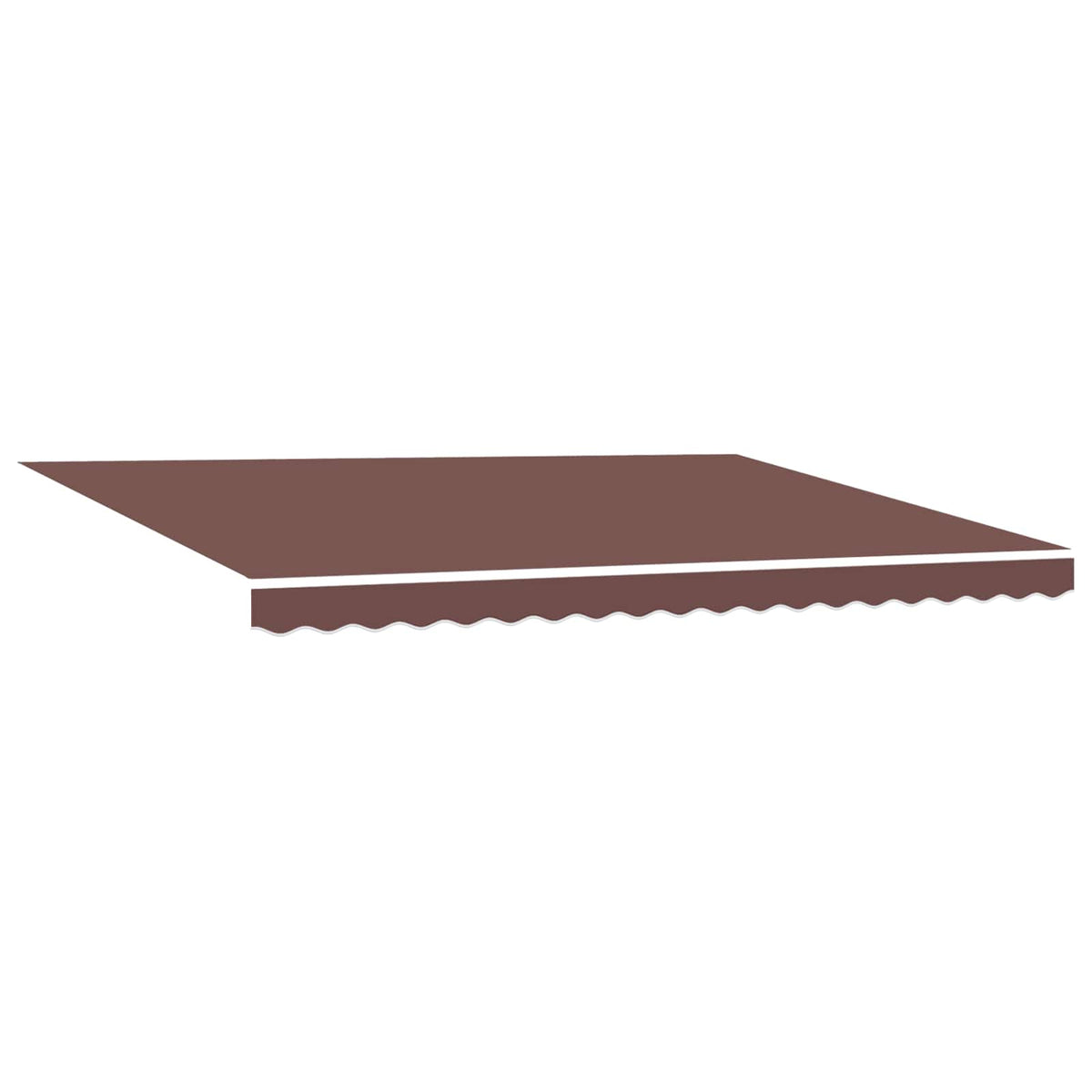 Elektrisk Utrækkelig Markise Brun 4 × 3 m