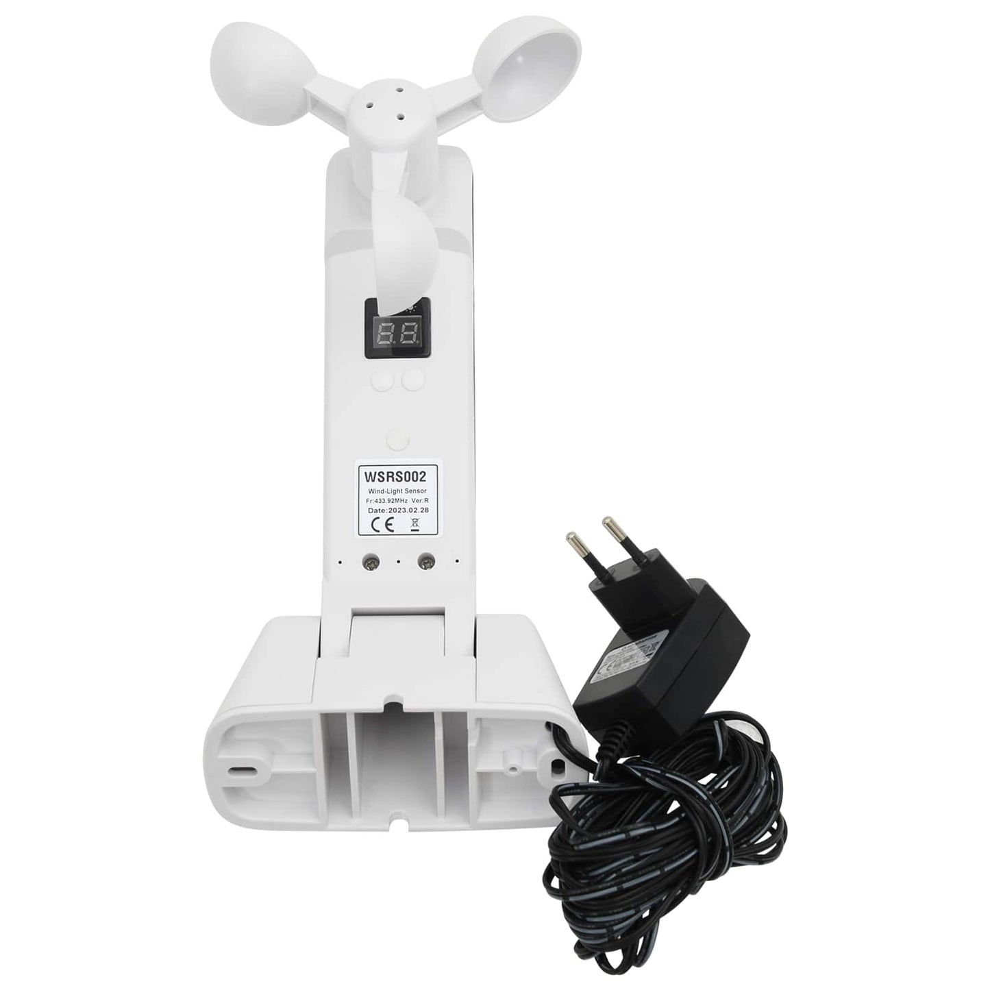 Elektrisk Utrækkelig Markise Brun 2,5 x 2 m