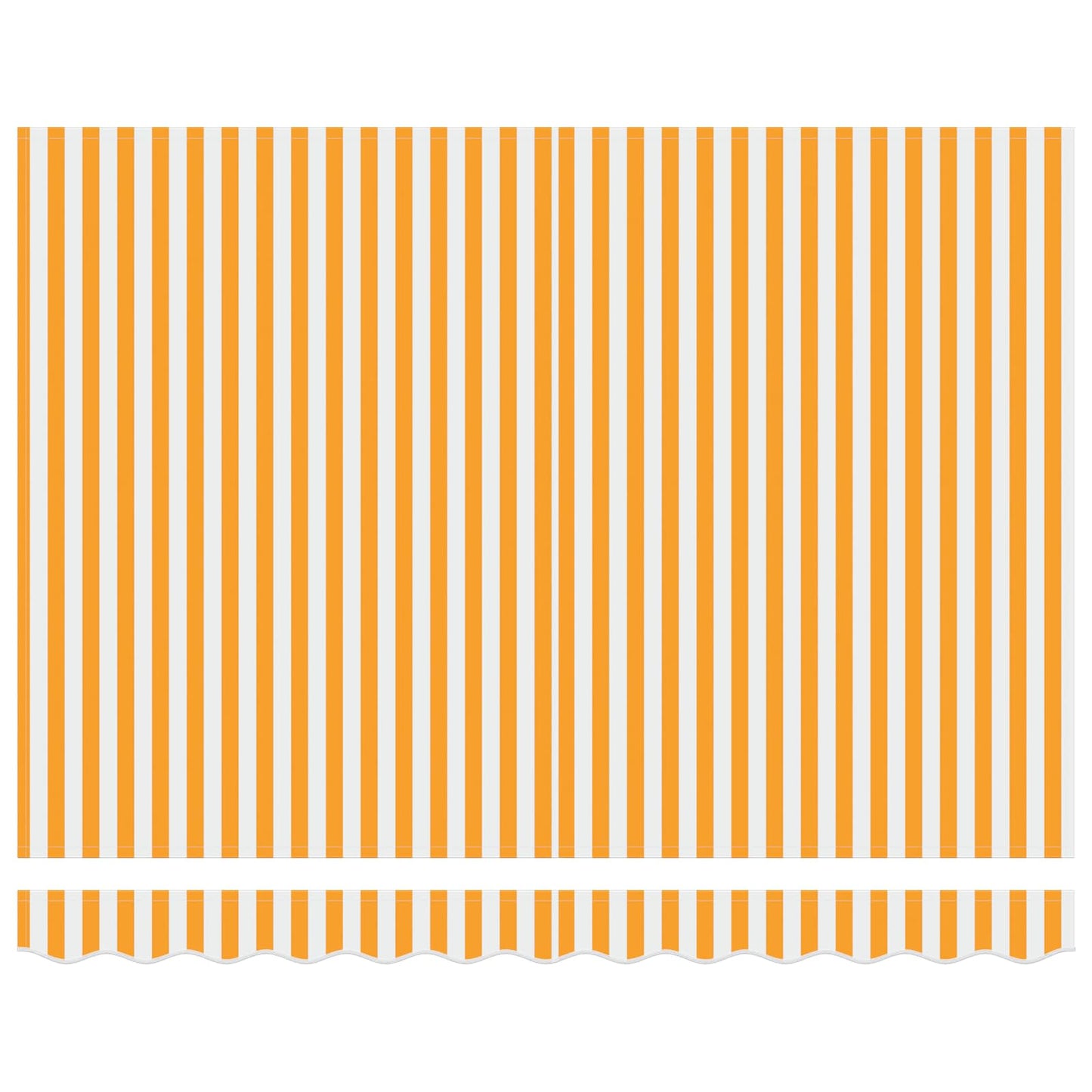 Elektrisk Utrækkelig Markise Gul og Hvid 3 x 2 m