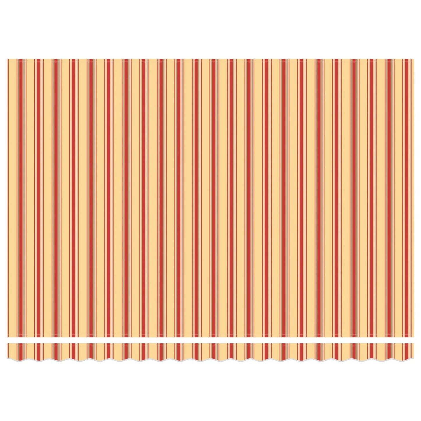 Elektrisk Utrækkelig Markise Flerfarvet 4 × 3 m