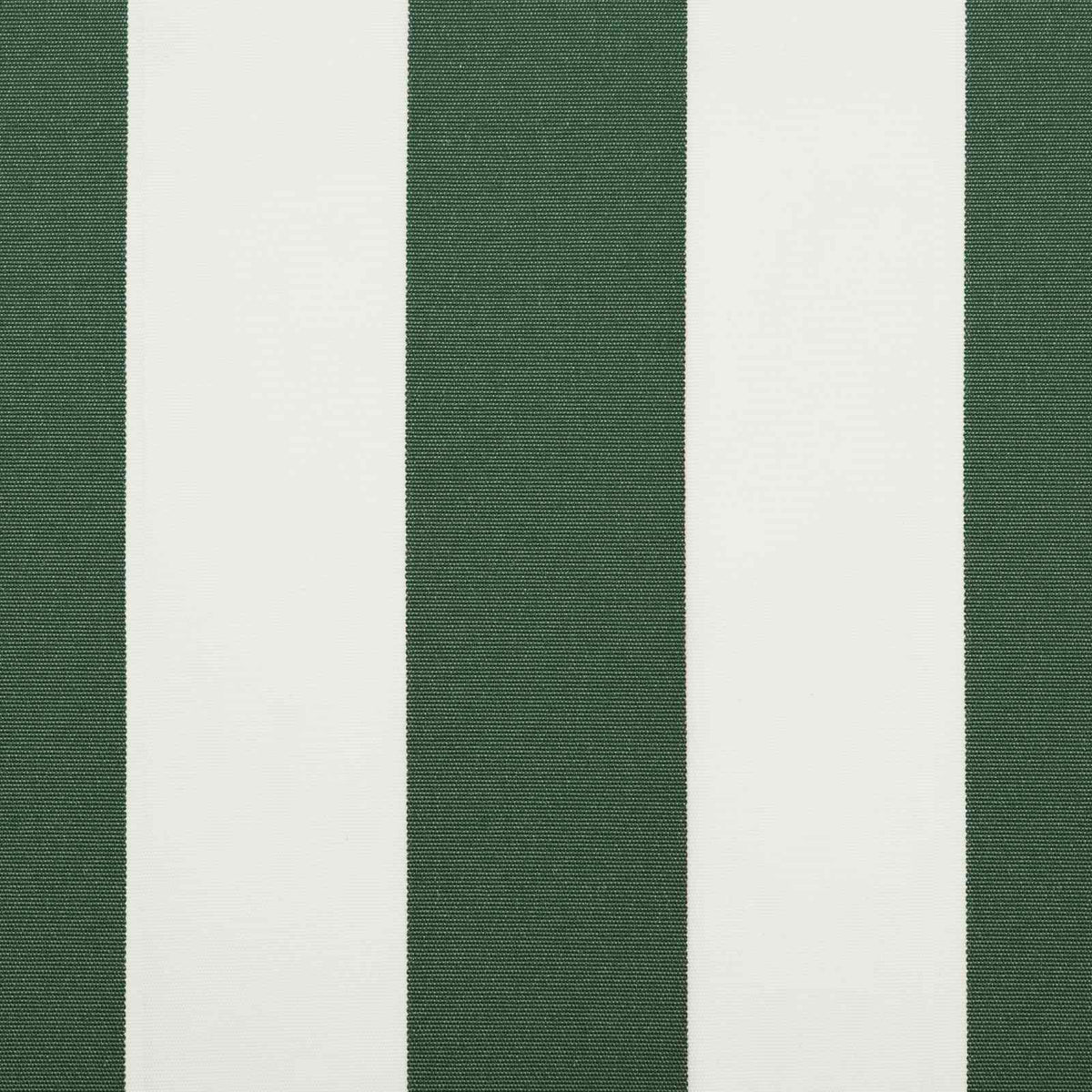 Udtrækkelig markise Grøn og Hvid 4 × 3 m Canvas og Aluminium