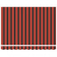 Manuel markise-ramme med LED-lys 3,5 x 2,5 m
