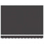 Manuel markise-ramme med LED-lys Antracit 2,5 x 2 m