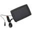 Manuel markise-ramme med LED-lys Antracit 4 x 2 m