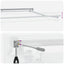 Elektrisk Utrækkelig Markise Orange, Sort og Gul 3,5 x 2,5 m
