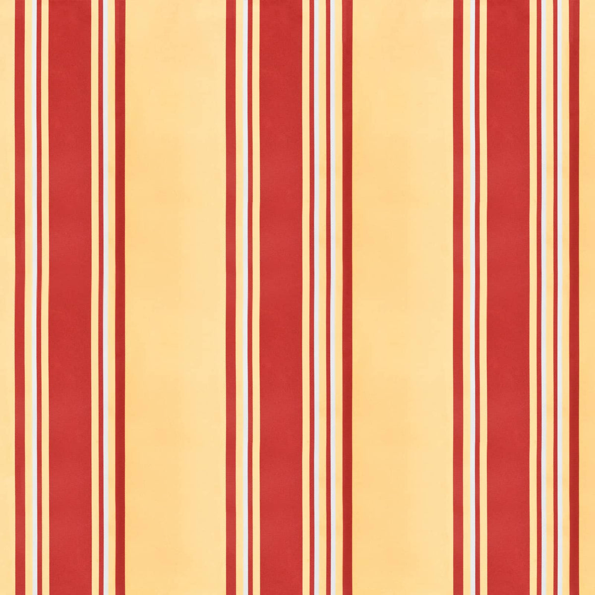 Elektrisk Utrækkelig Markise Gul, Orange og Hvid 3,5 x 2 m