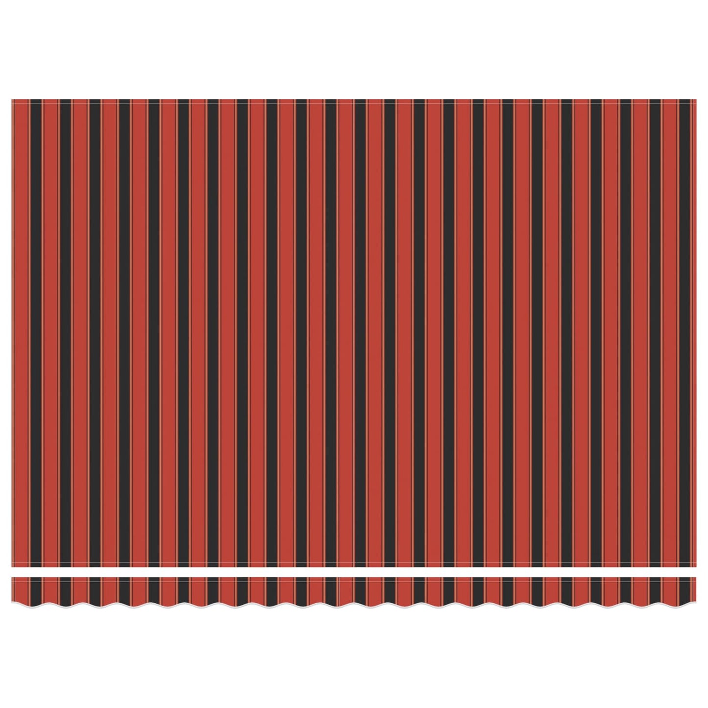 Elektrisk Utrækkelig Markise Orange, Sort, Antracitgrå 5 x 3 m