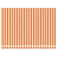 Elektrisk Utrækkelig Markise Gul, Orange og Hvid 5 × 3,5 m