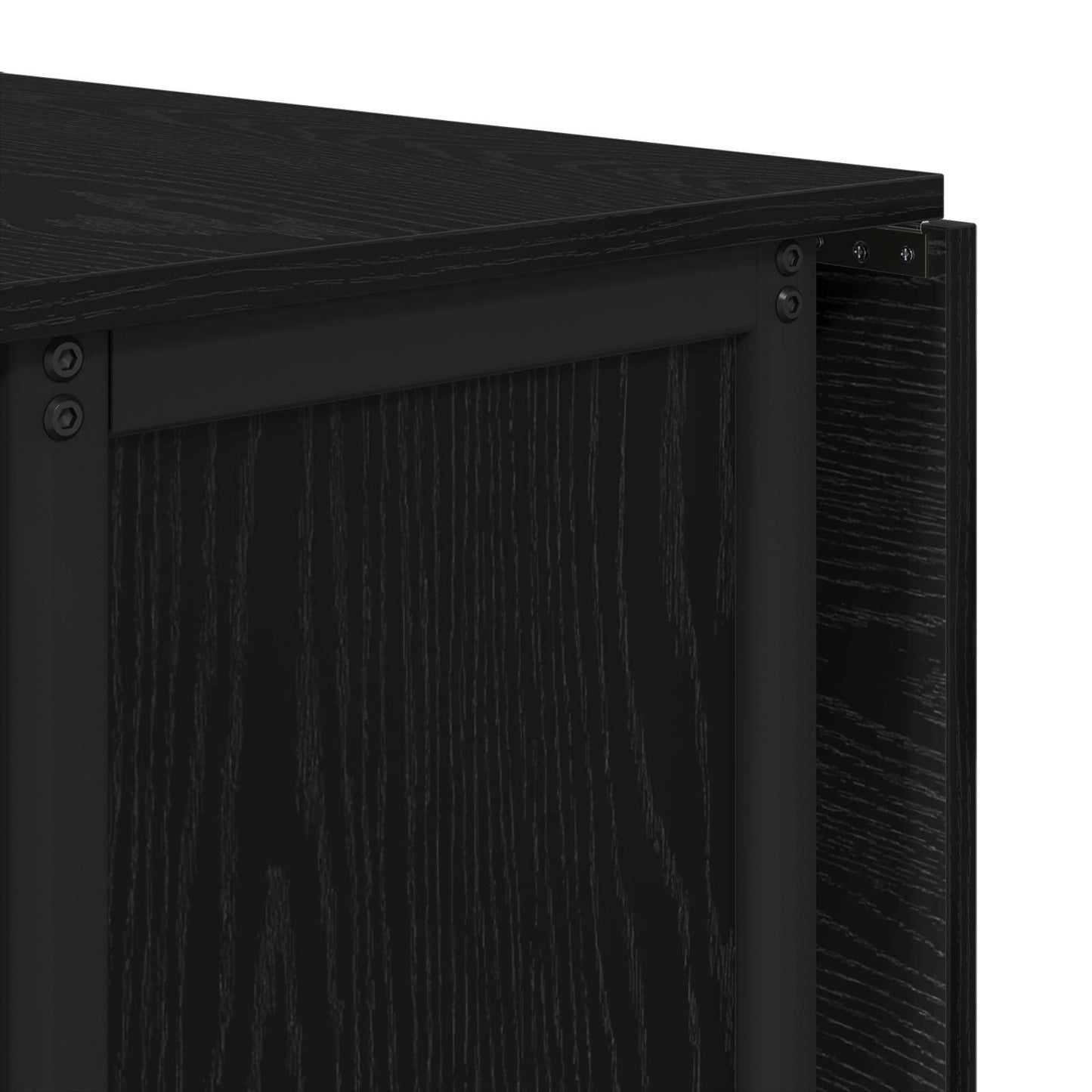 Foldbart spisebord med hjul 130 x 80 x 76,5 cm Konstrueret træ