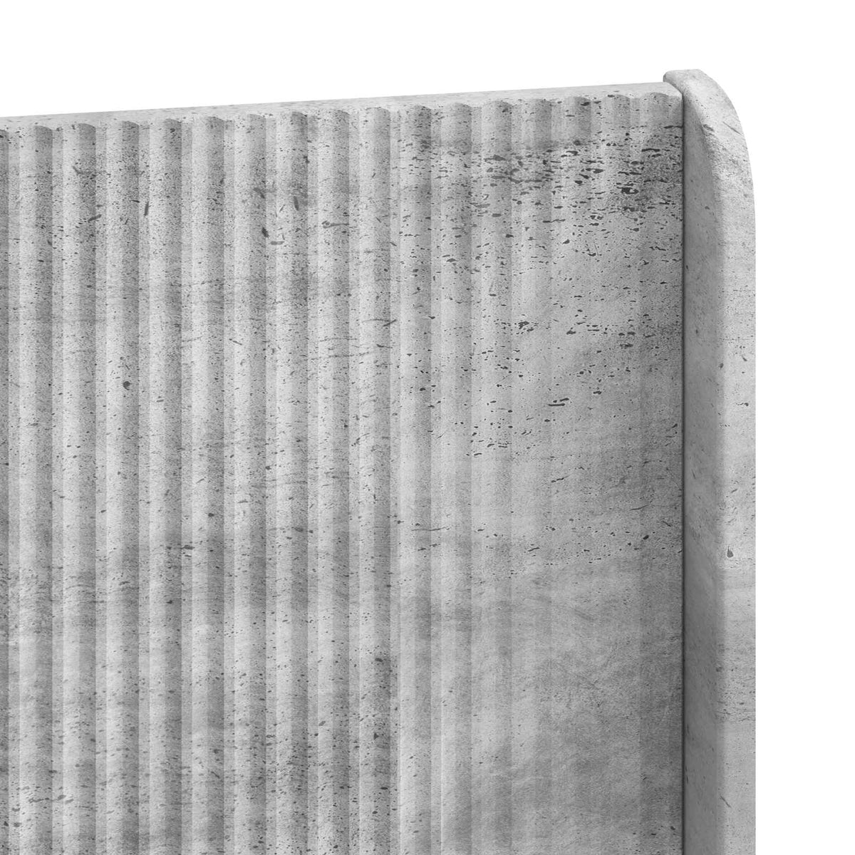 Hovedgærde Betongrå PB