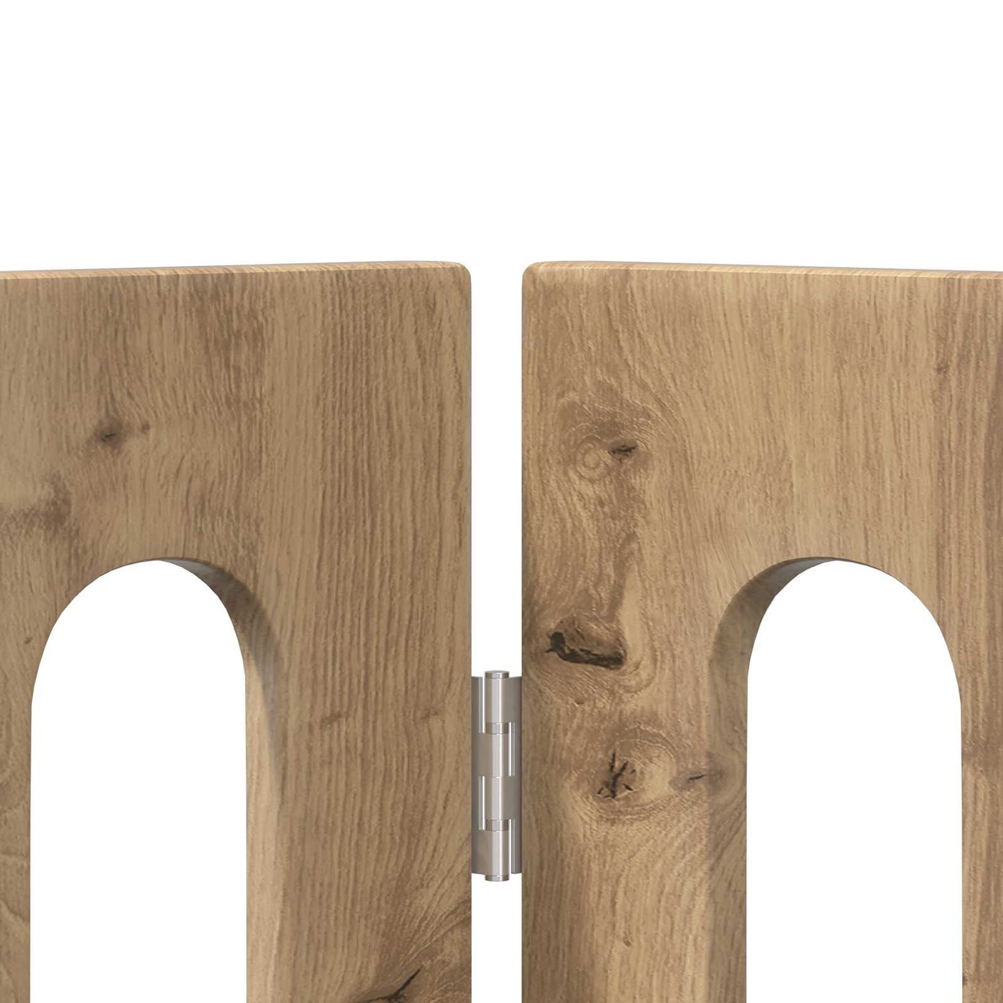 Foldbar hundegård 2 stk. Artisan-eg 100,5 x 38 x 70 cm