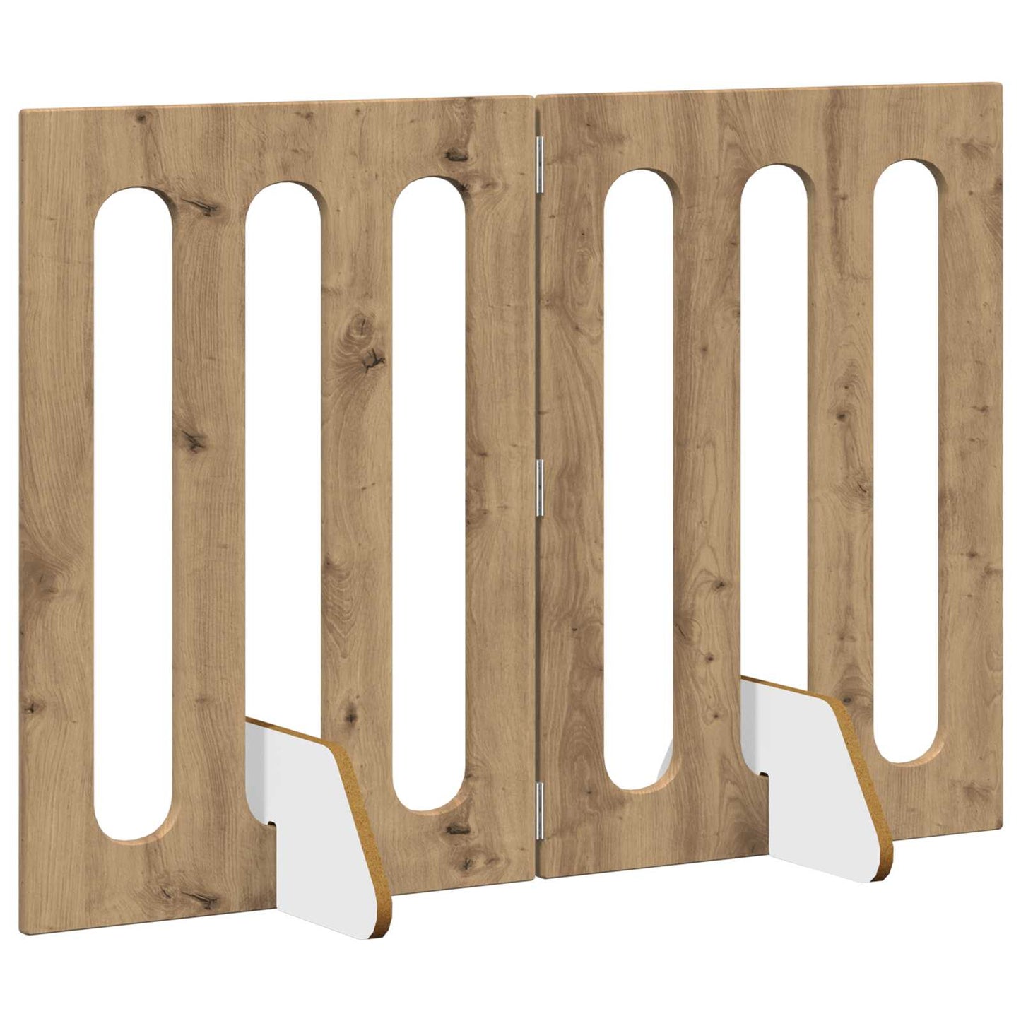 Foldbar hundegård 2 stk. Artisan-eg 100,5 x 38 x 70 cm