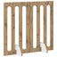 Foldbar hundegård 2 stk. Artisan-eg 100,5 x 38 x 90 cm