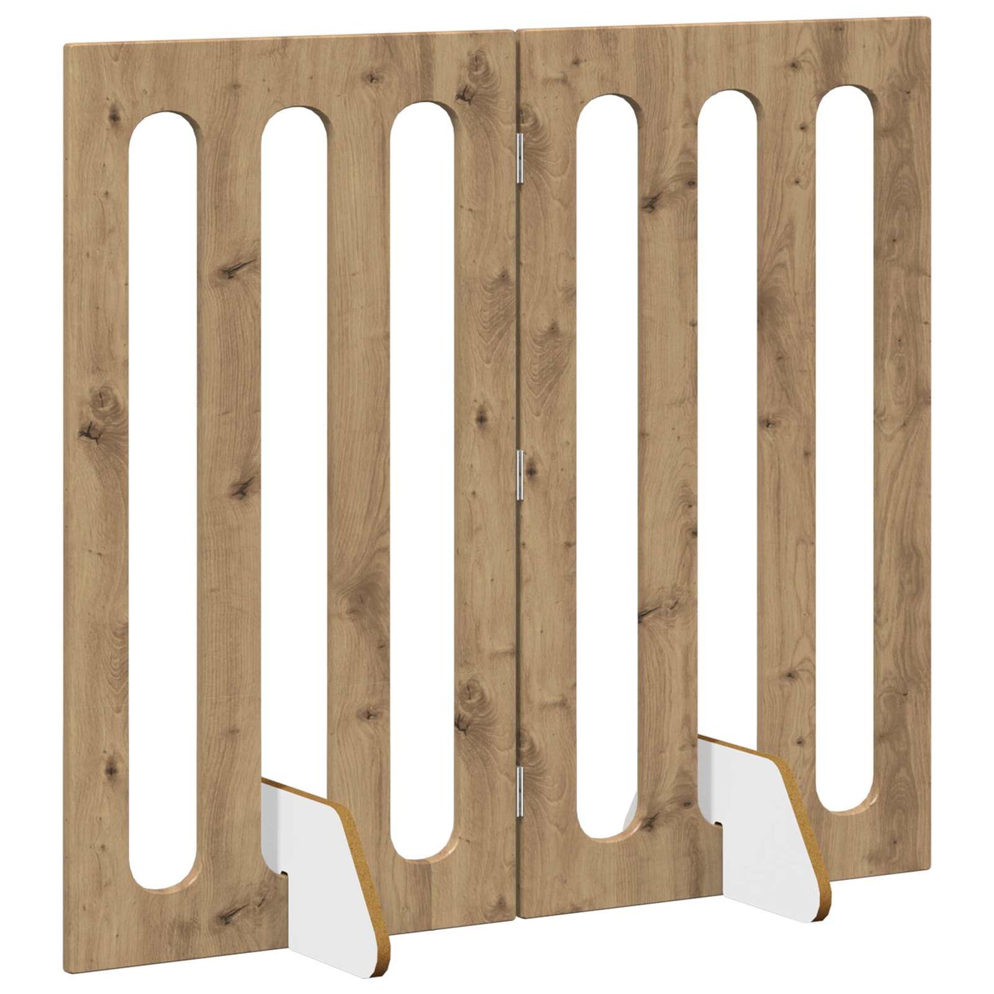 Foldbar hundegård 2 stk. Artisan-eg 100,5 x 38 x 90 cm