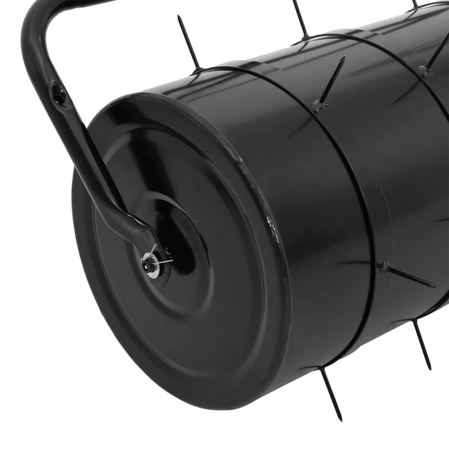 Have græsrulle med aerator klemmer Ø 30 x 90 cm Stål
