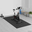 Sport Beskyttelsesmåtte Sort 120 x 60 x 0,6 cm Høj densitet PVC
