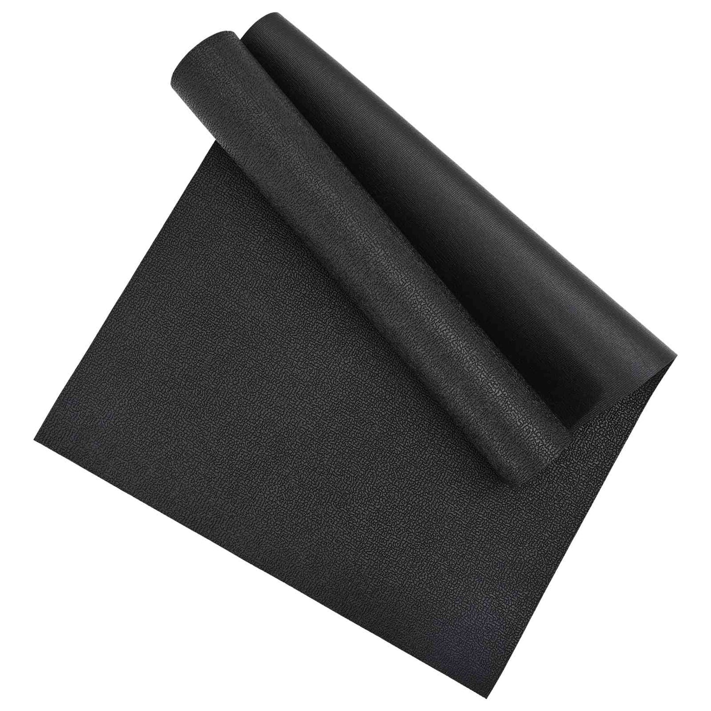 Sport Beskyttelsesmåtte Sort 120 x 60 x 0,6 cm Høj densitet PVC