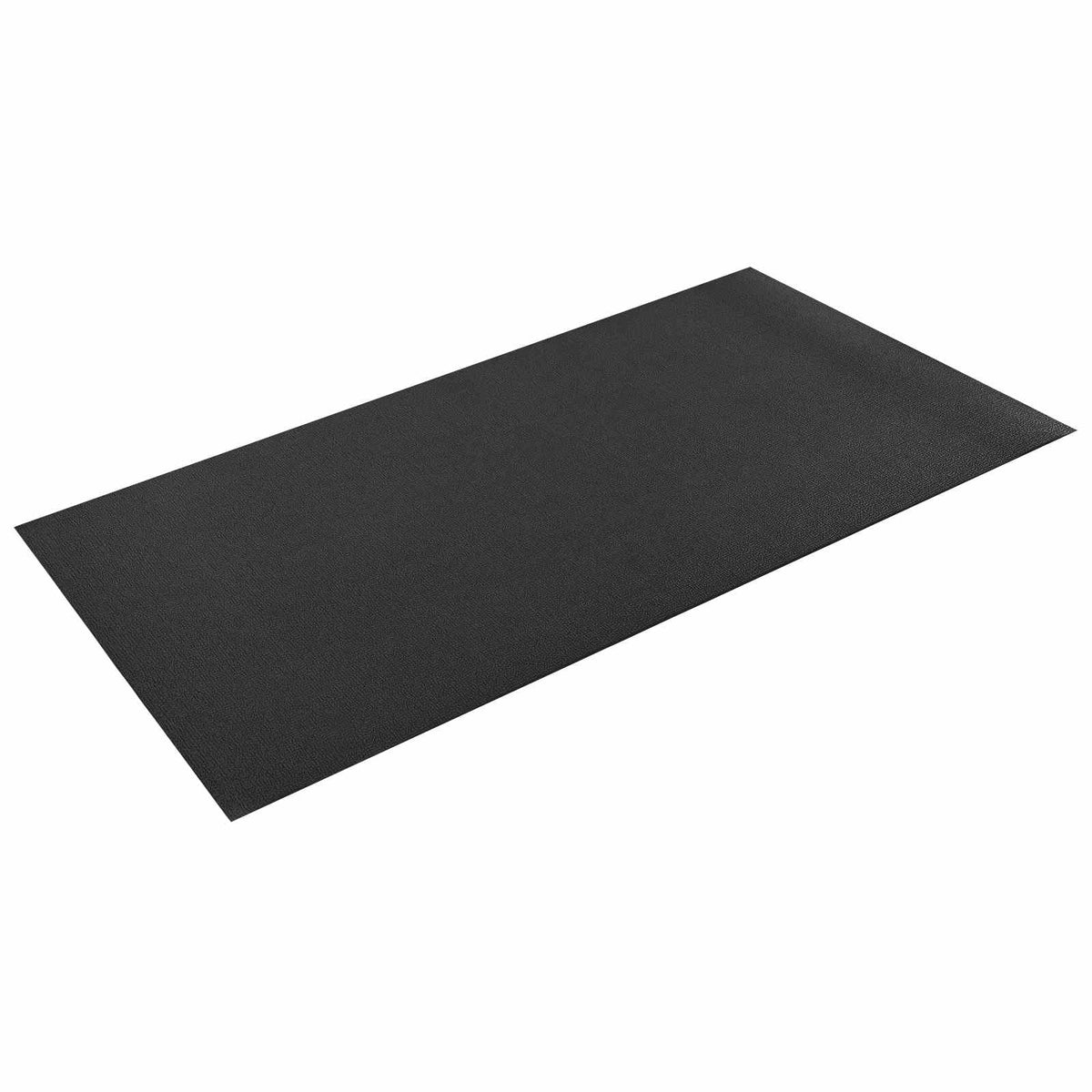 Sport Beskyttelsesmåtte Sort 120 x 60 x 0,6 cm Høj densitet PVC