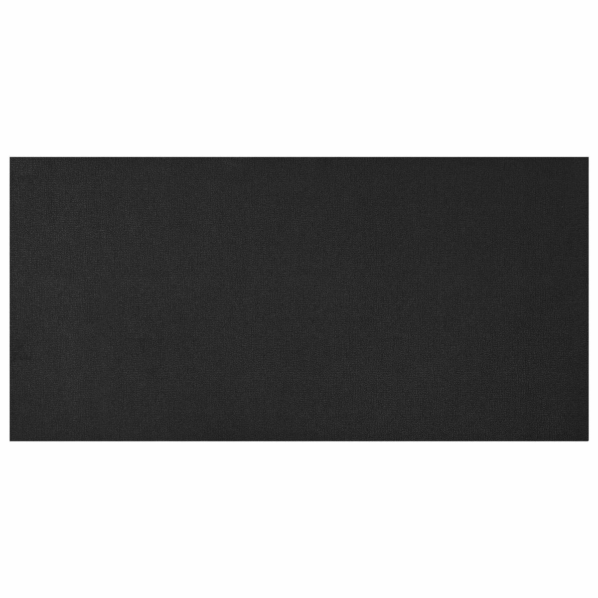Sport Beskyttelsesmåtte Sort 120 x 60 x 0,6 cm Høj densitet PVC