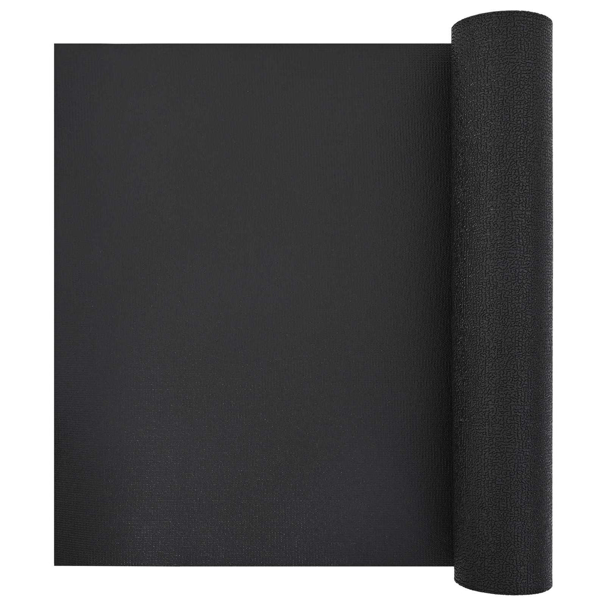 Sport Beskyttelsesmåtte Sort 120 x 60 x 0,6 cm Høj densitet PVC