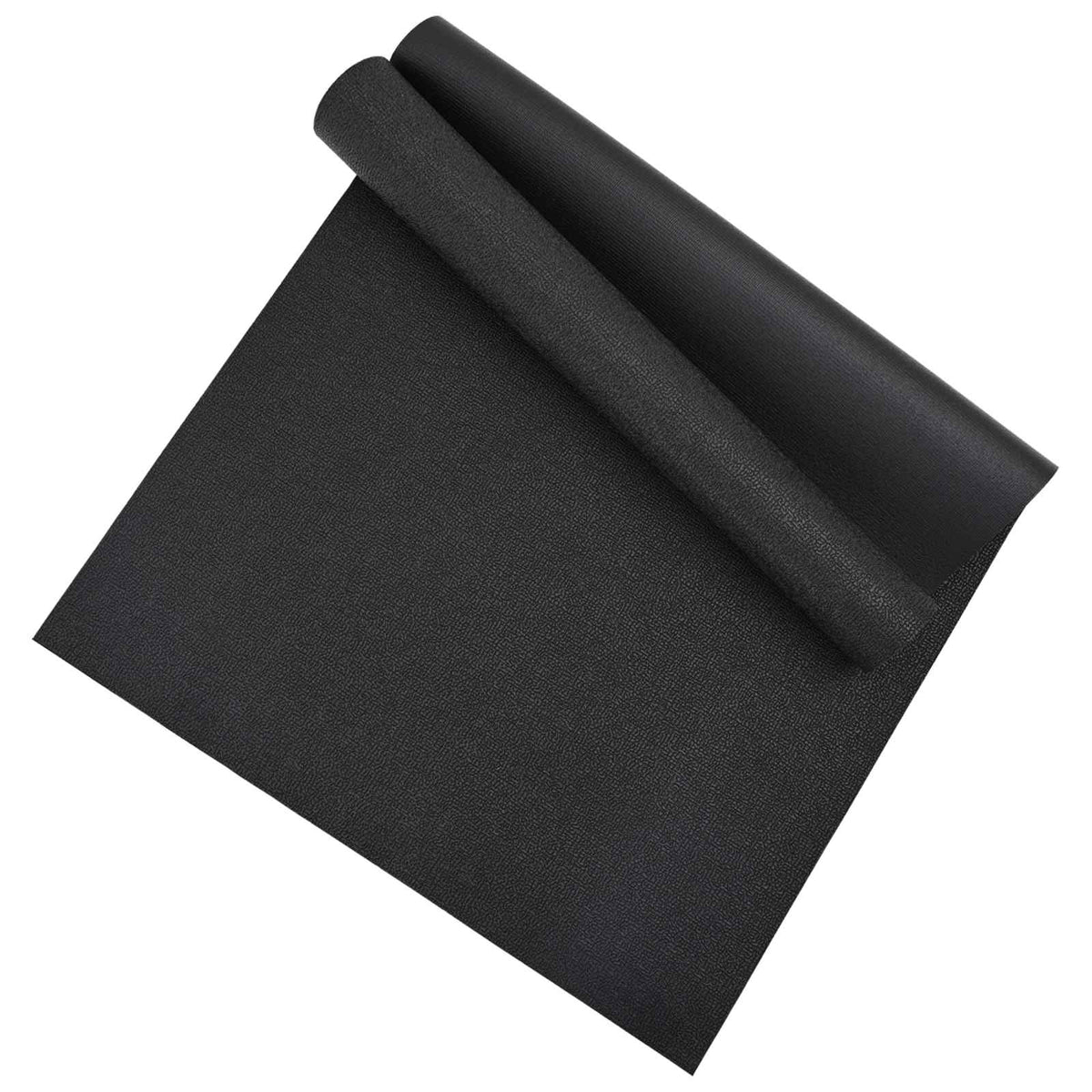 Sport Beskyttelsesmåtte Sort 150 x 75 x 0,6 cm Høj densitet PVC