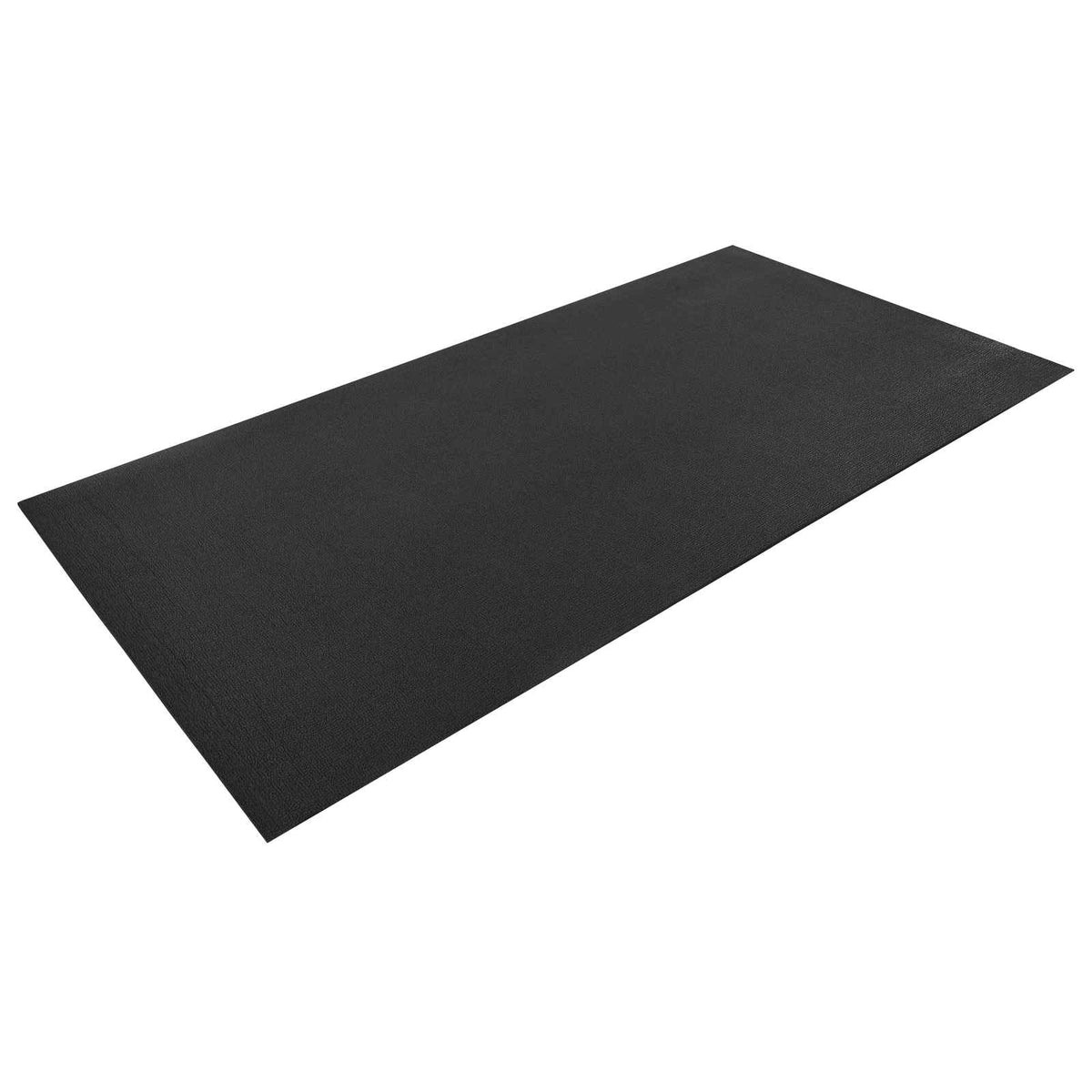 Sport Beskyttelsesmåtte Sort 150 x 75 x 0,6 cm Høj densitet PVC