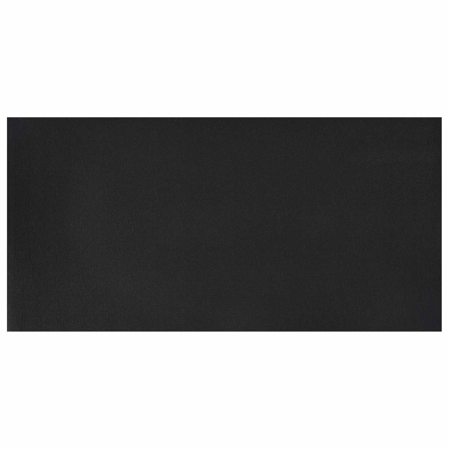 Sport Beskyttelsesmåtte Sort 150 x 75 x 0,6 cm Høj densitet PVC