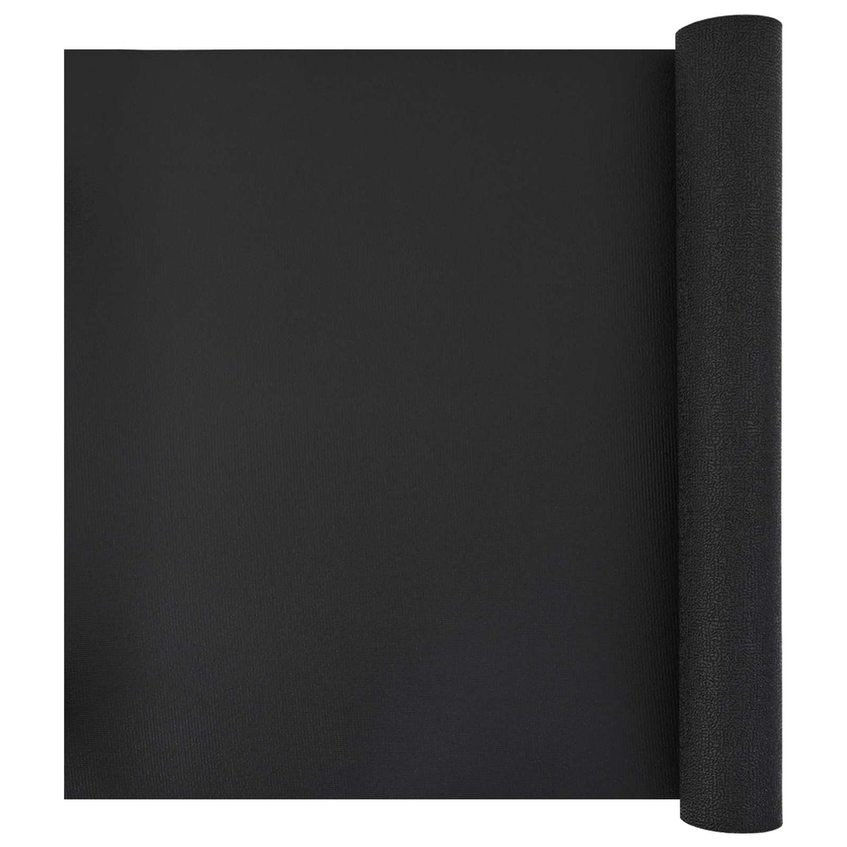 Sport Beskyttelsesmåtte Sort 150 x 75 x 0,6 cm Høj densitet PVC